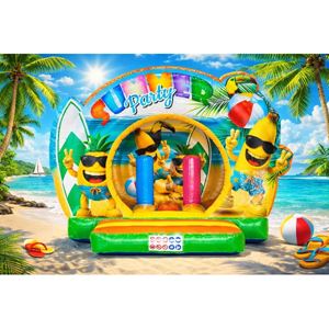 Nieuw 2026: Bouncedome Summer Party Nieuw 2026: Bouncedome Summer Party